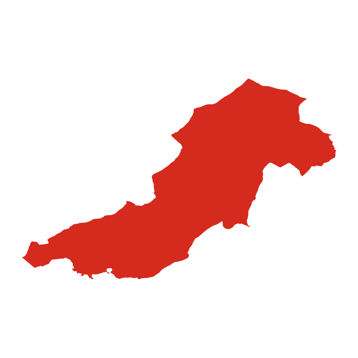 Chvojnica city boundary