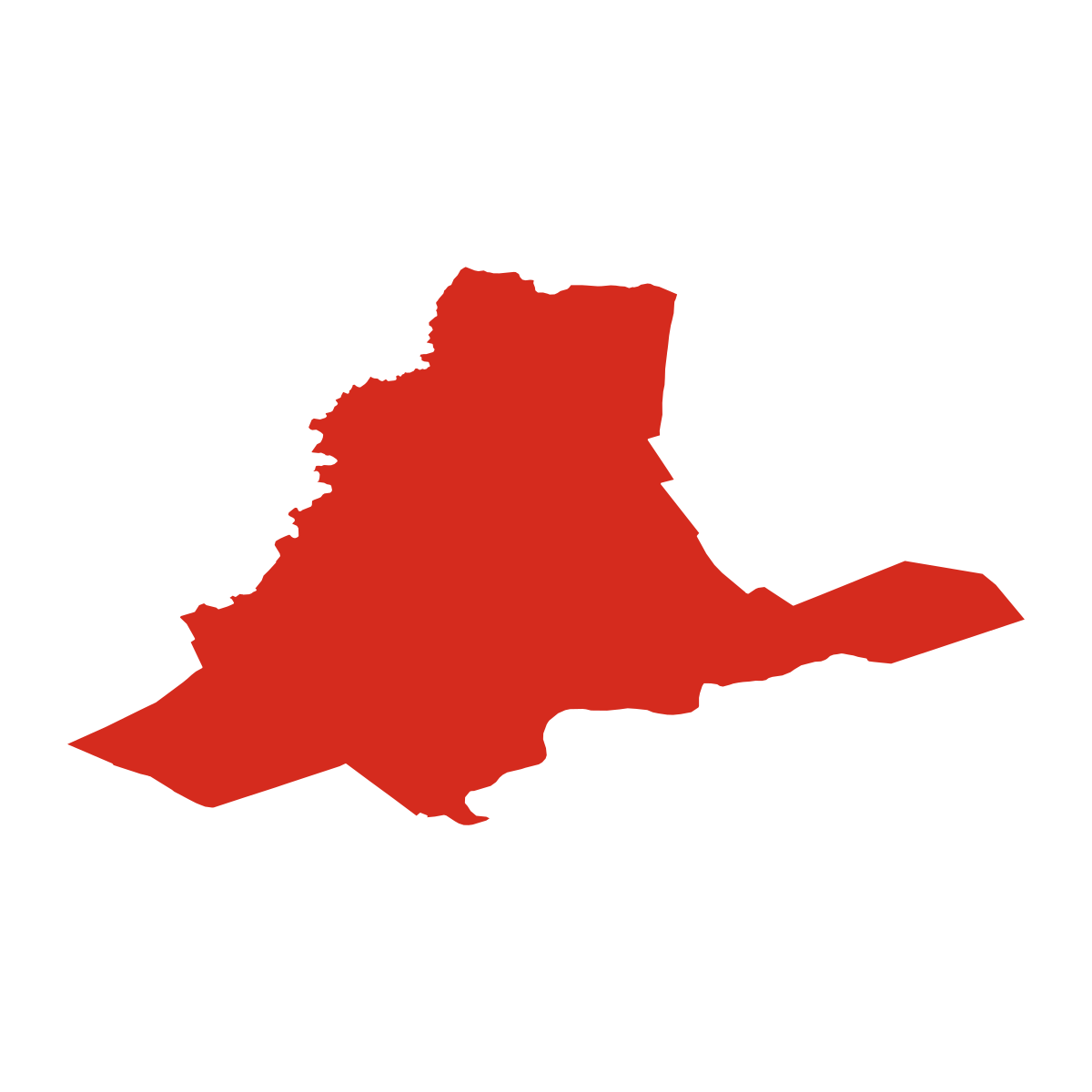 Chynorany city boundary