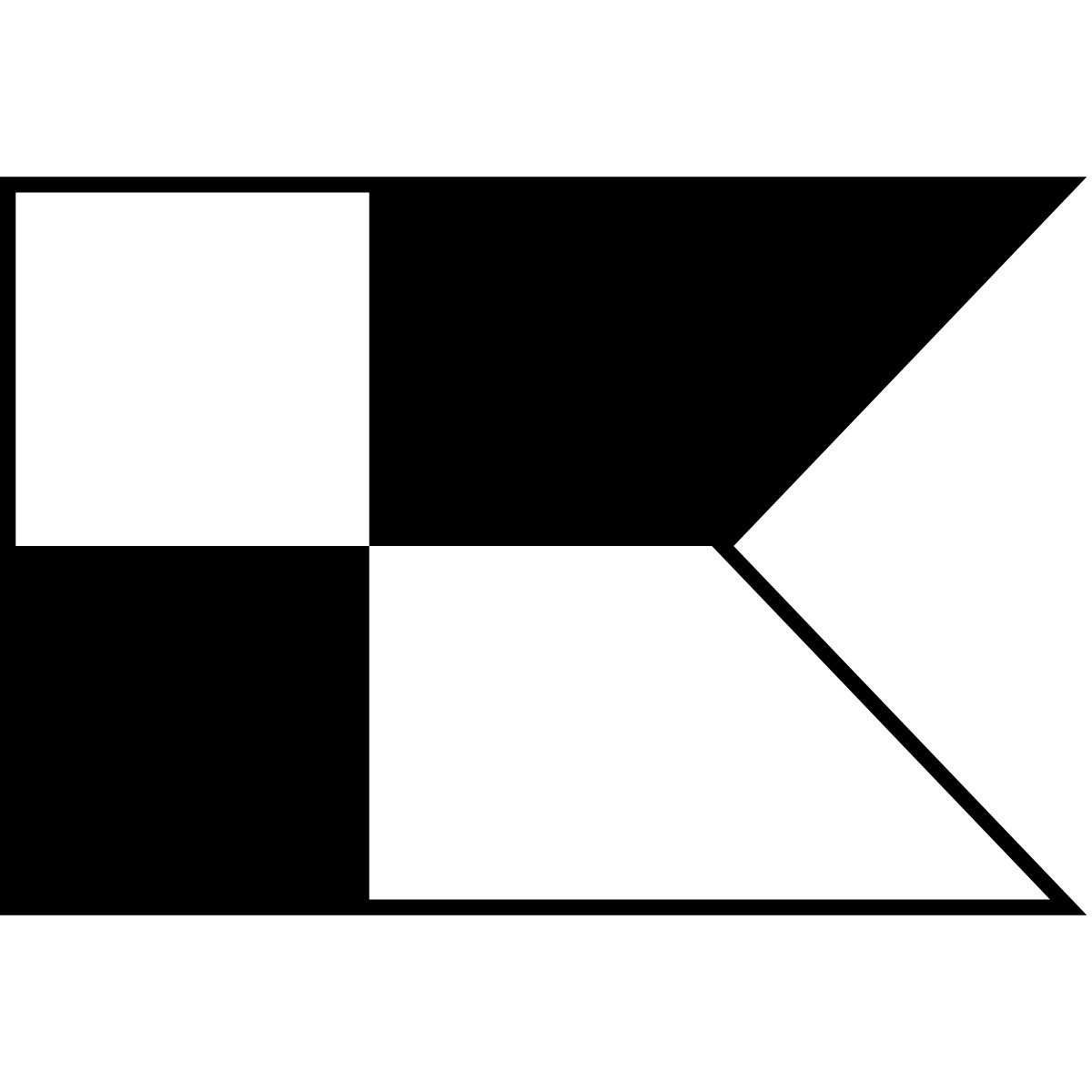 Flag of Čierna nad Tisou, Region of Košice