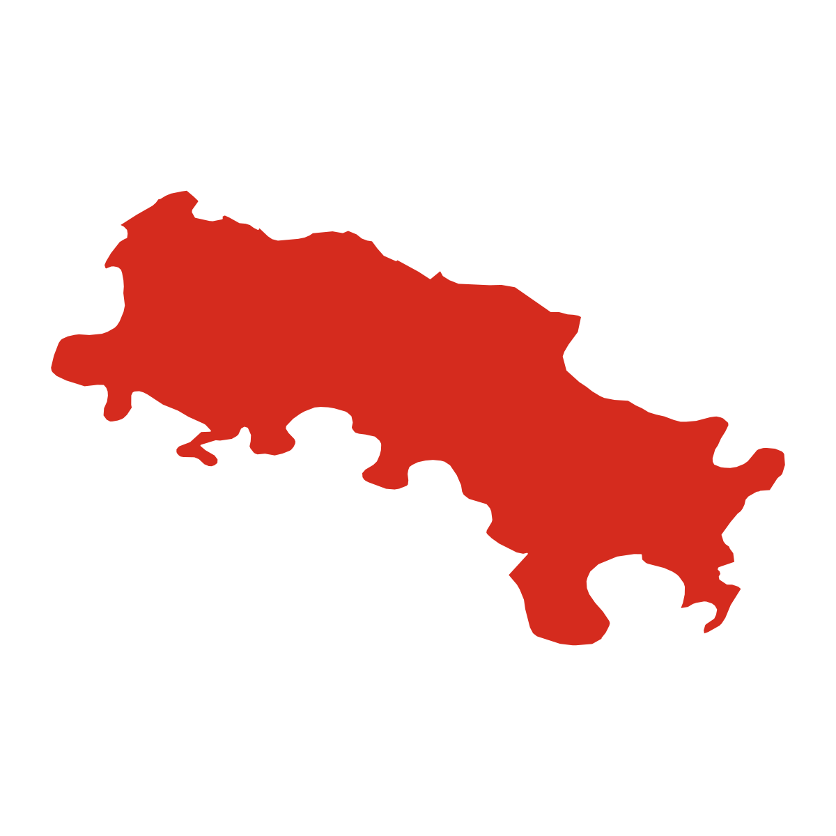 Hranica mesta Čierna Voda