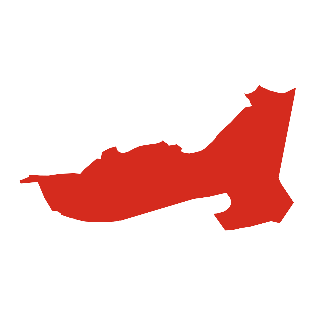 Čierna city boundary