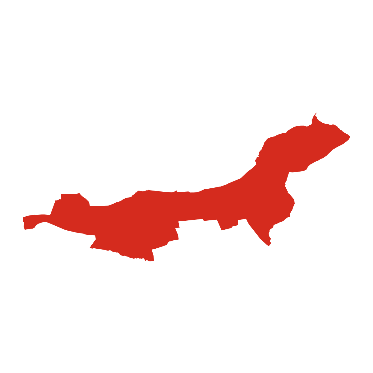 Čierne Kľačany city boundary