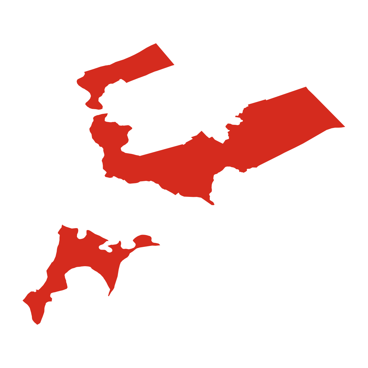 Čierny Brod city boundary