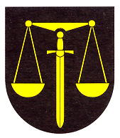 Coat of arms of Cífer, Region of Trnava