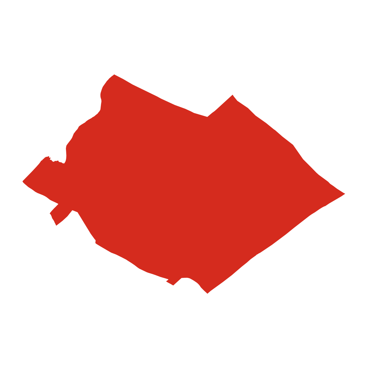 Cífer city boundary