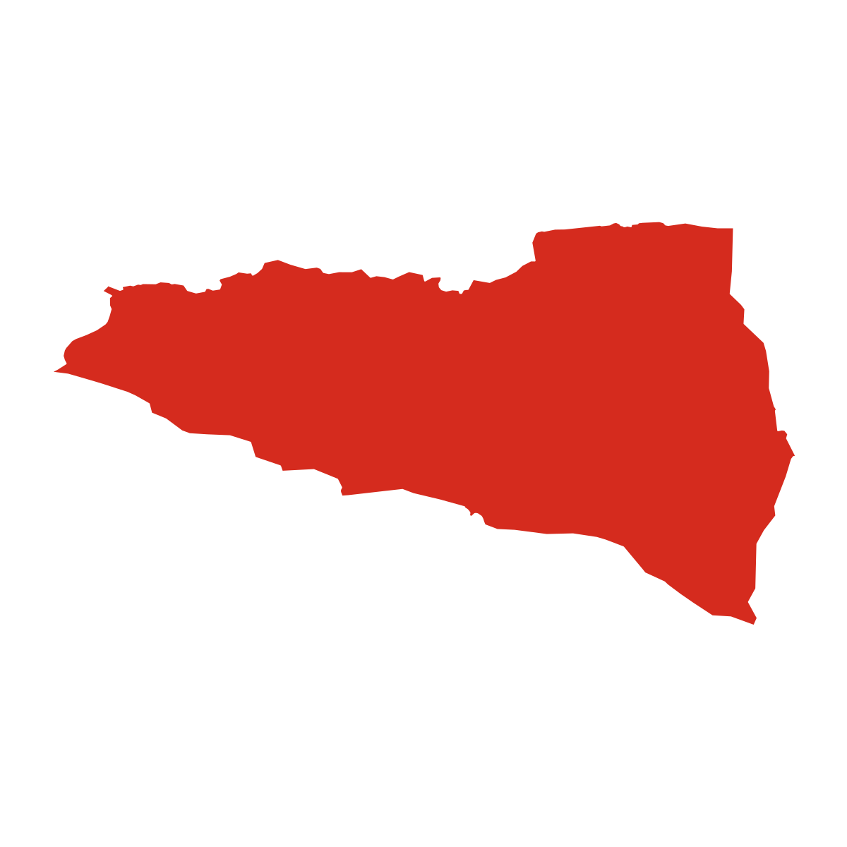Cigla city boundary