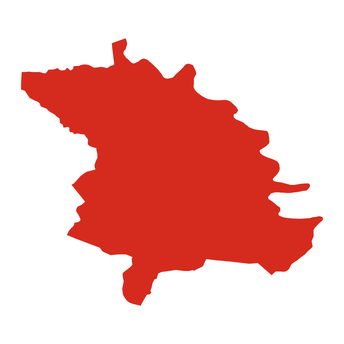 Čiližská Radvaň city boundary