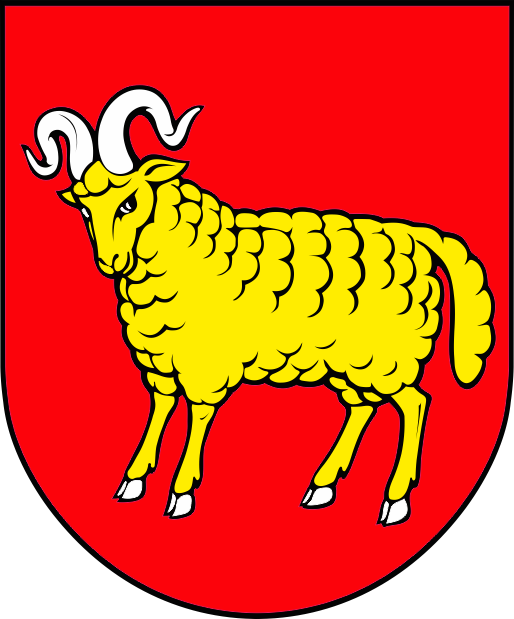 Coat of arms of Cisová, Region of Trenčín