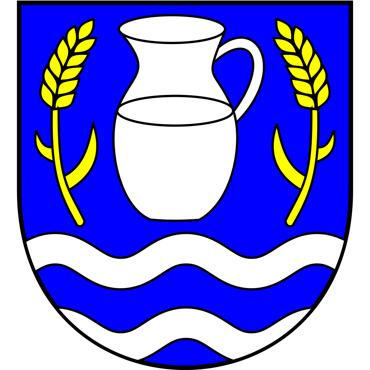Coat of arms of Číž, Region of Banská Bystrica