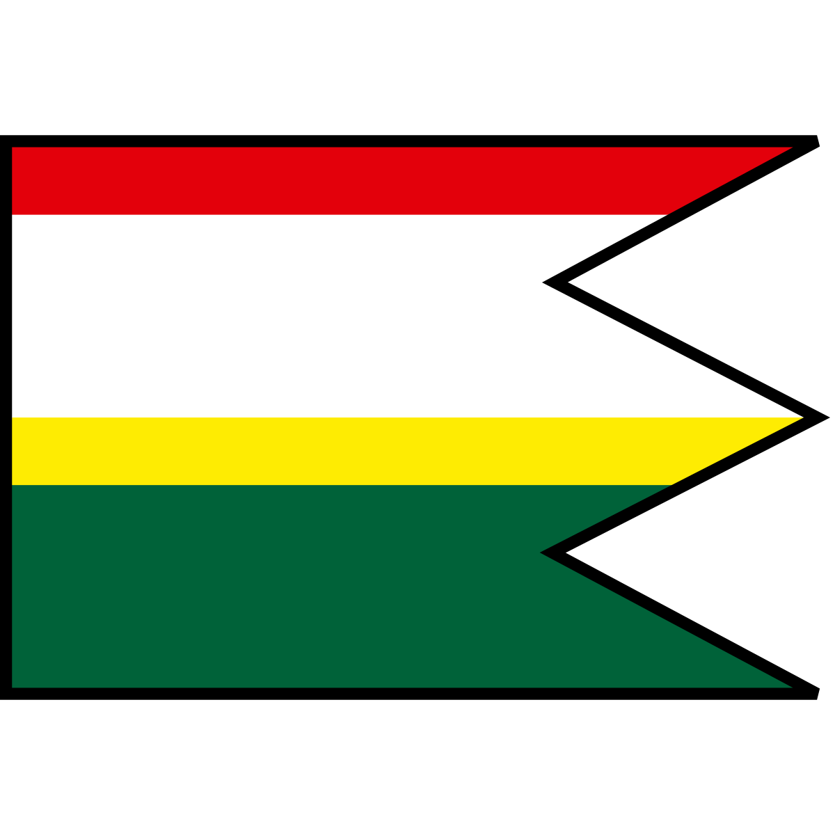 Flag of Čoltovo, Region of Košice
