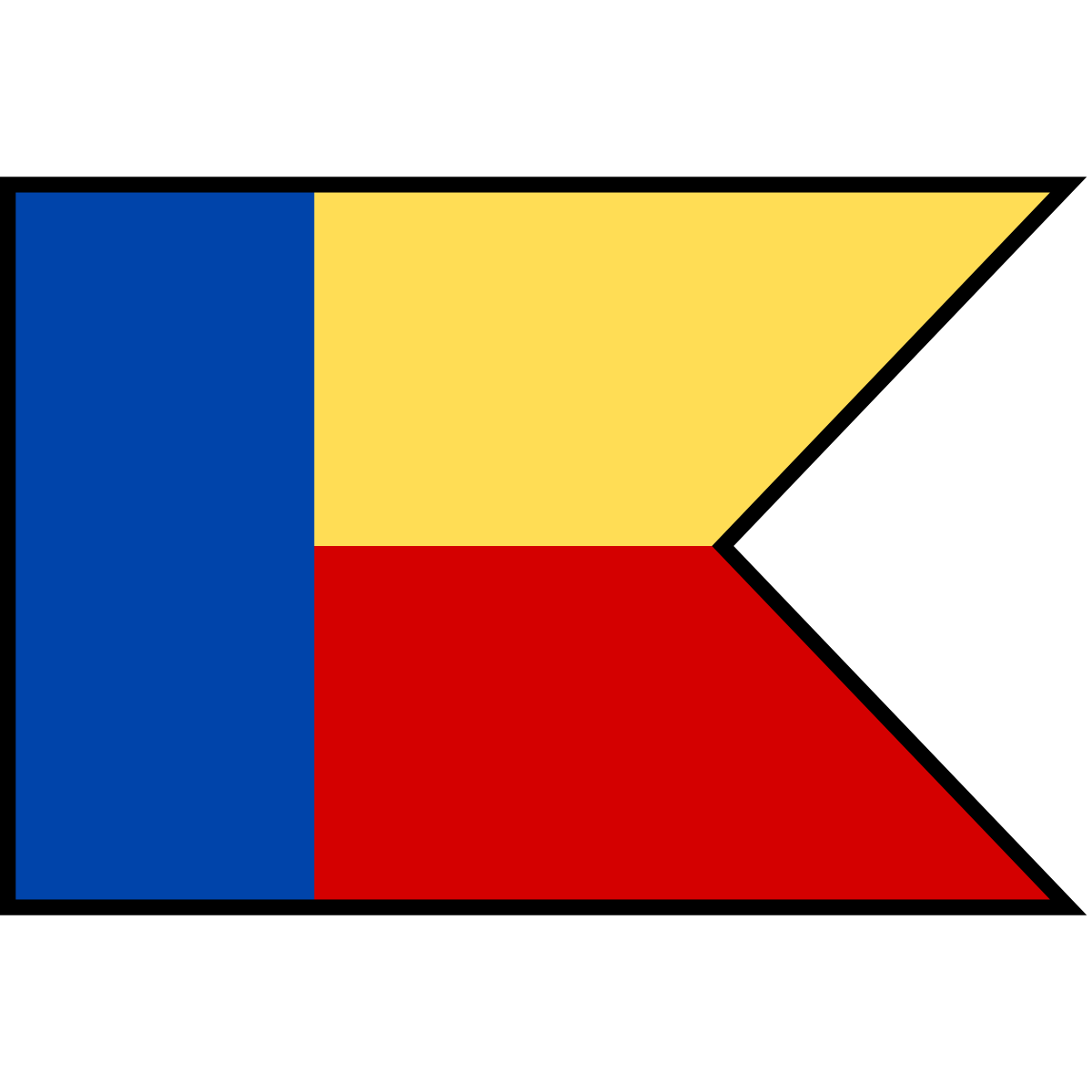 Flag of Čótfa, Region of Trnava