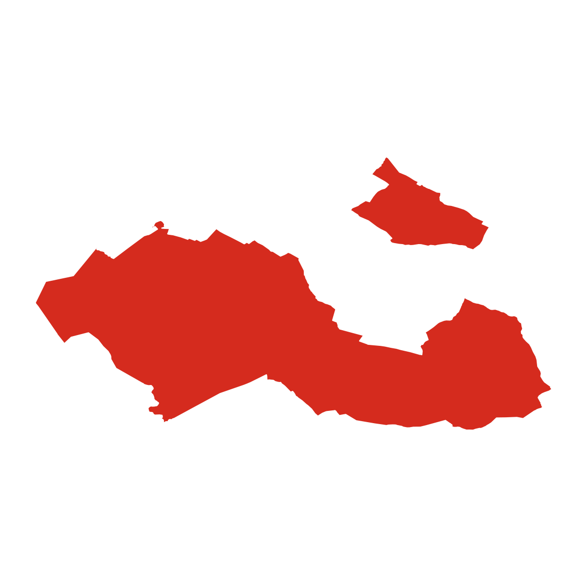 Čudo city boundary