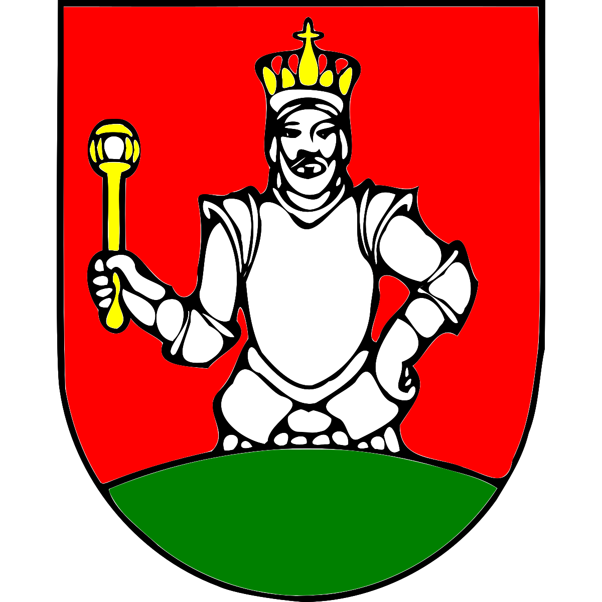 Coat of arms of Čukárska Paka, Region of Trnava