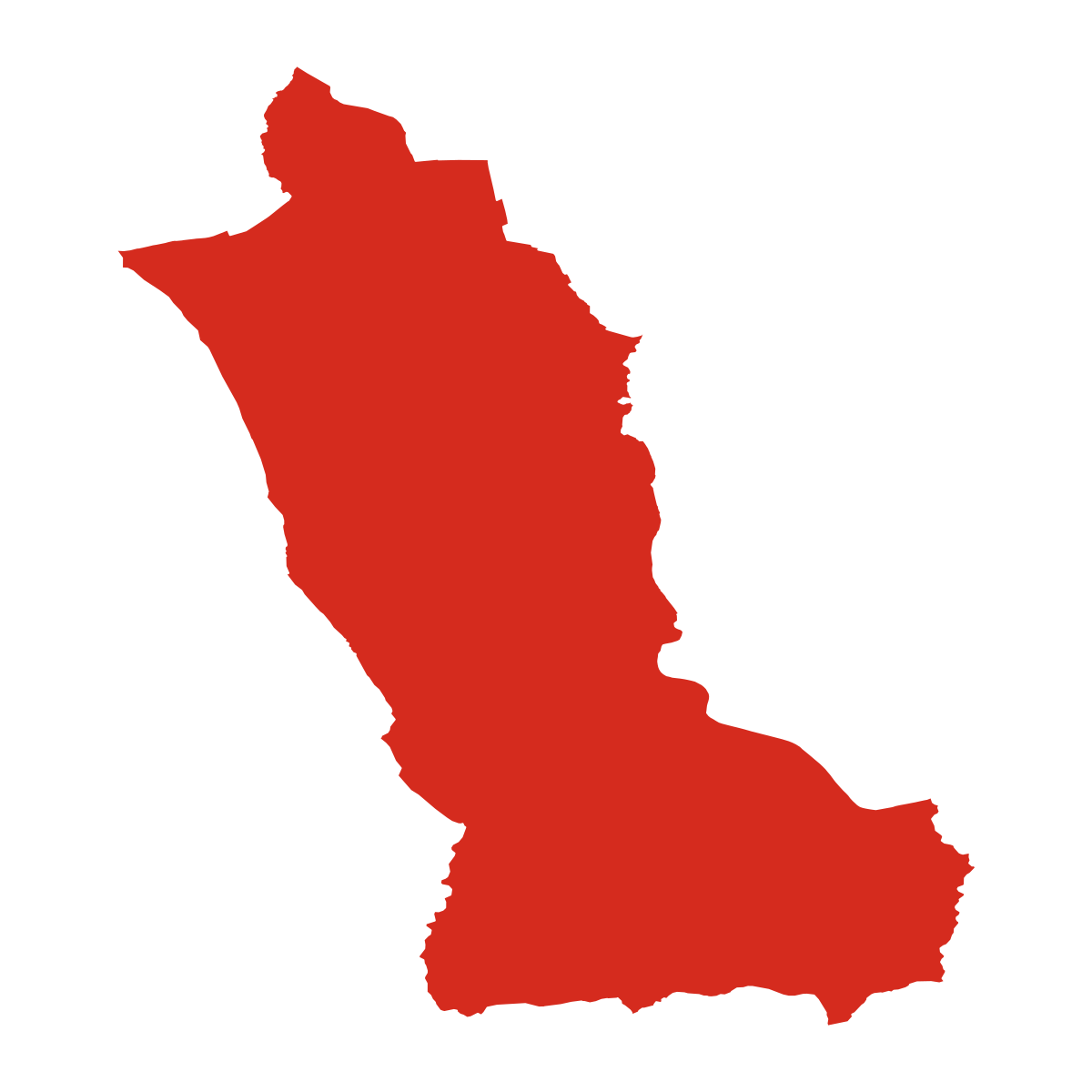 Dačov Lom city boundary