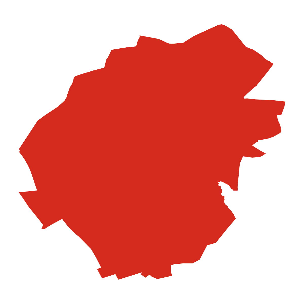 Ďanová city boundary
