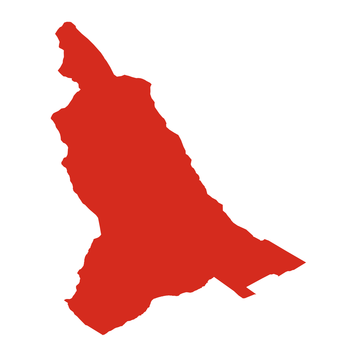 Dargov city boundary