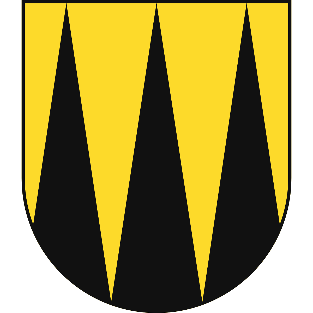 Coat of arms of Dargovských hrdinov, Region of Košice
