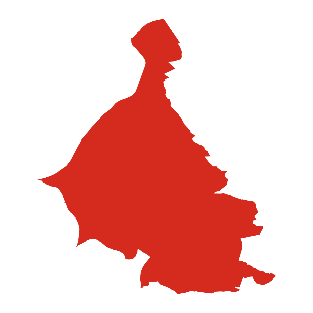 Dargovských hrdinov city boundary
