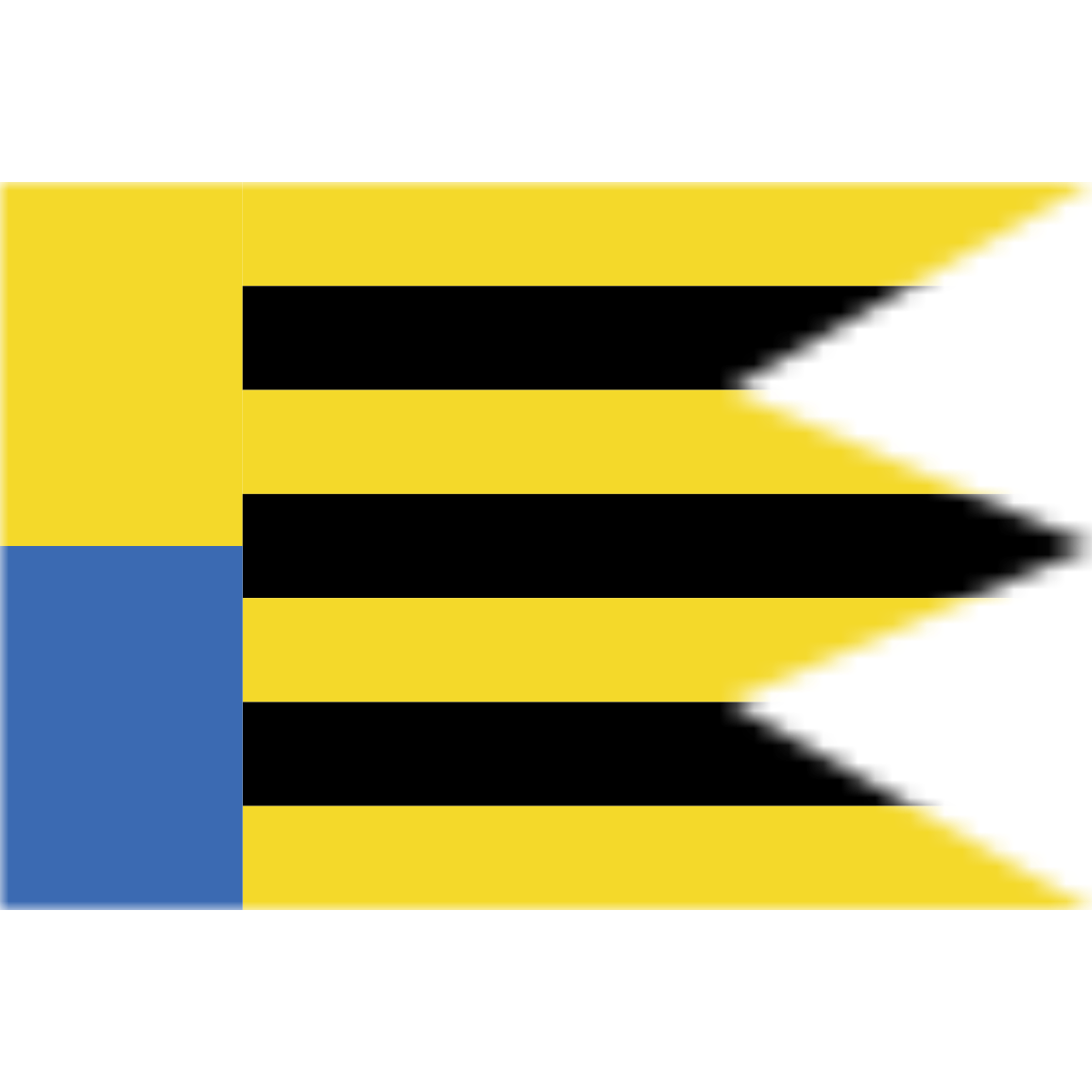 Flag of Dargovských hrdinov, Region of Košice