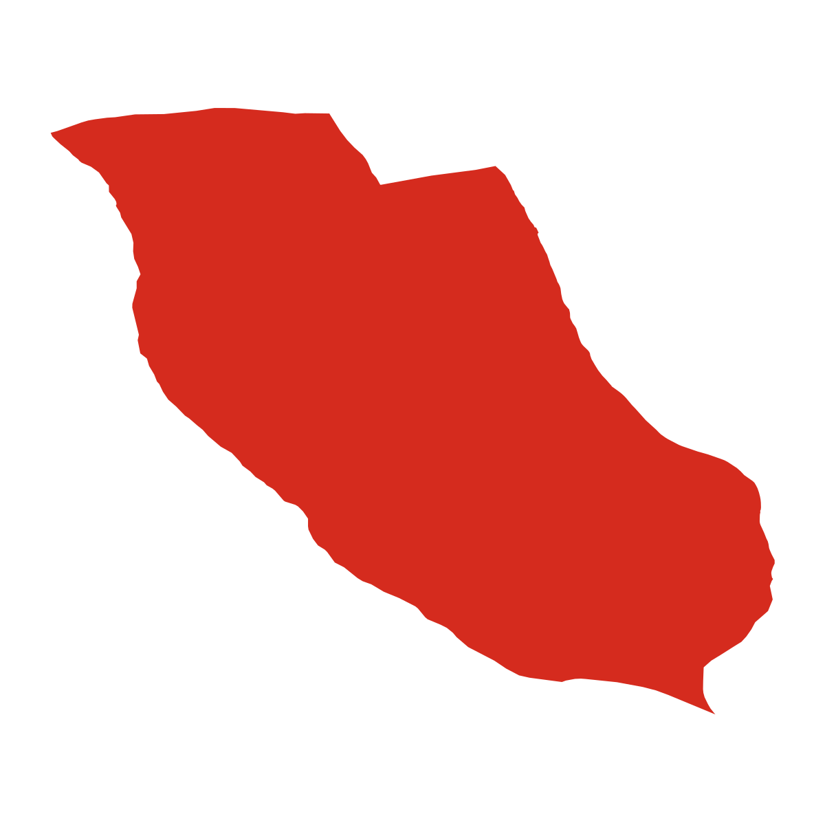 Dedinka city boundary