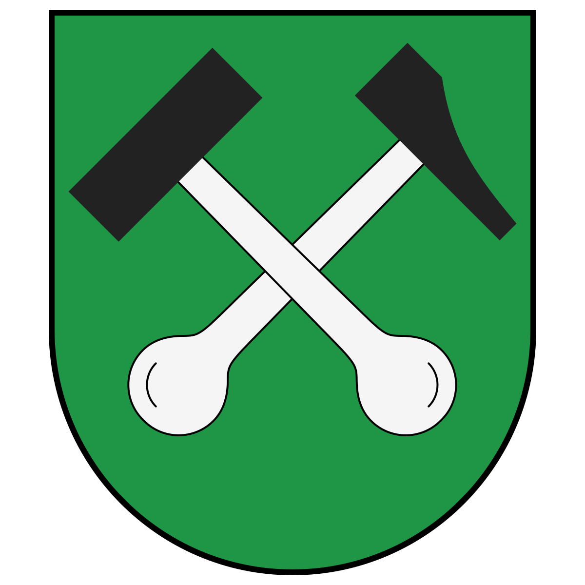 Coat of arms of Delava, Region of Košice