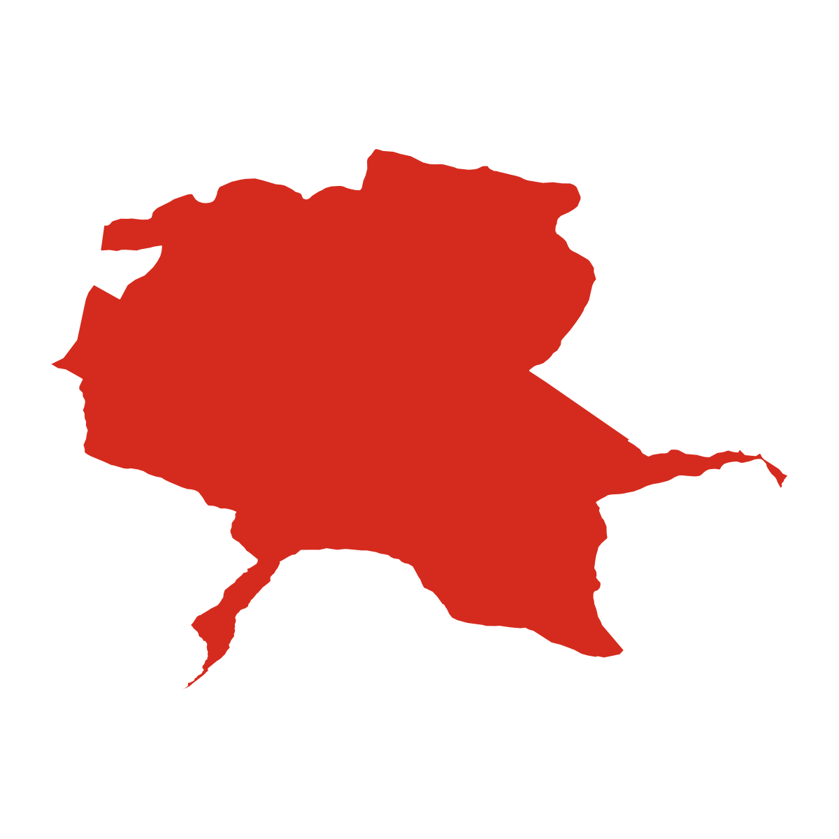 Delava city boundary