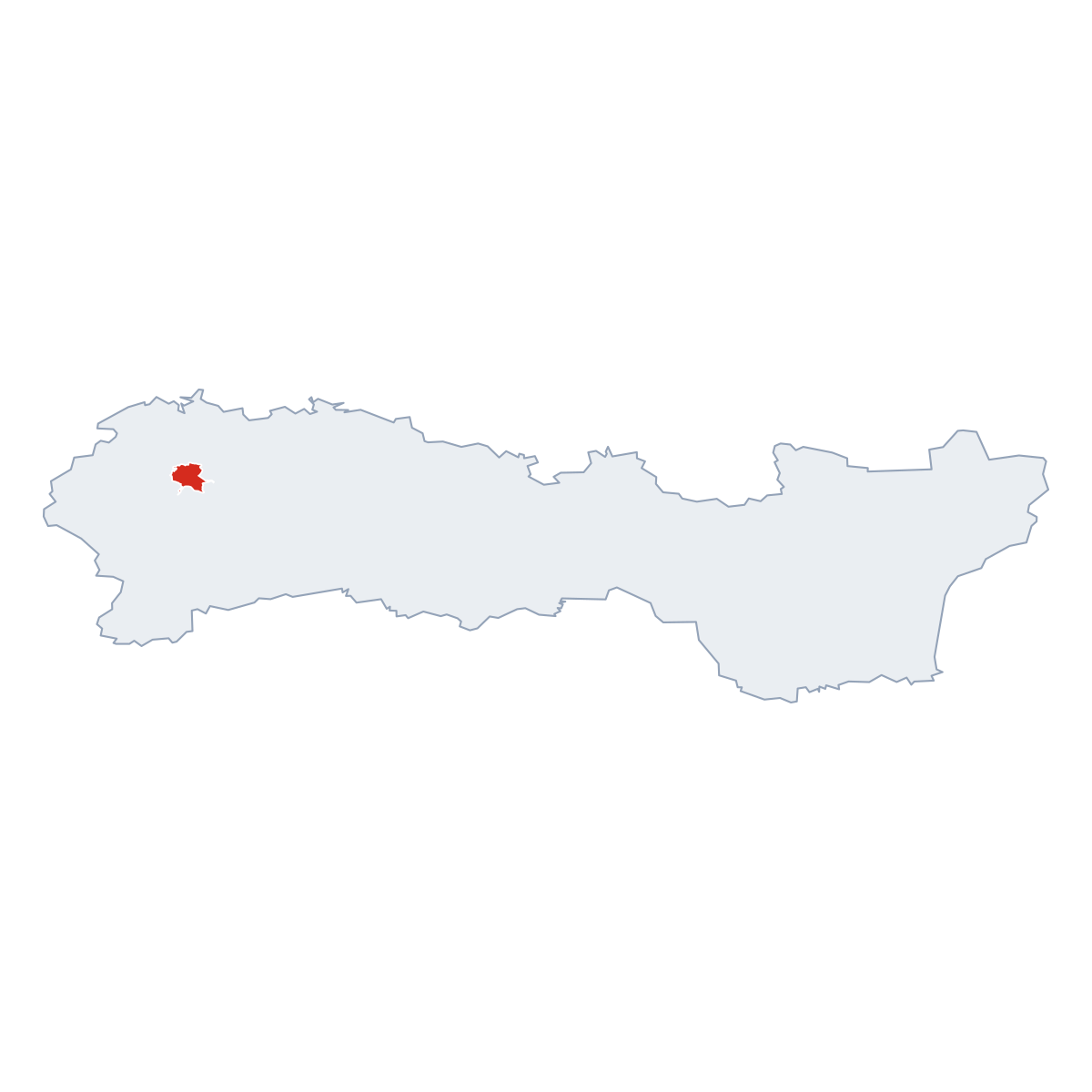 Delava in Region of Košice