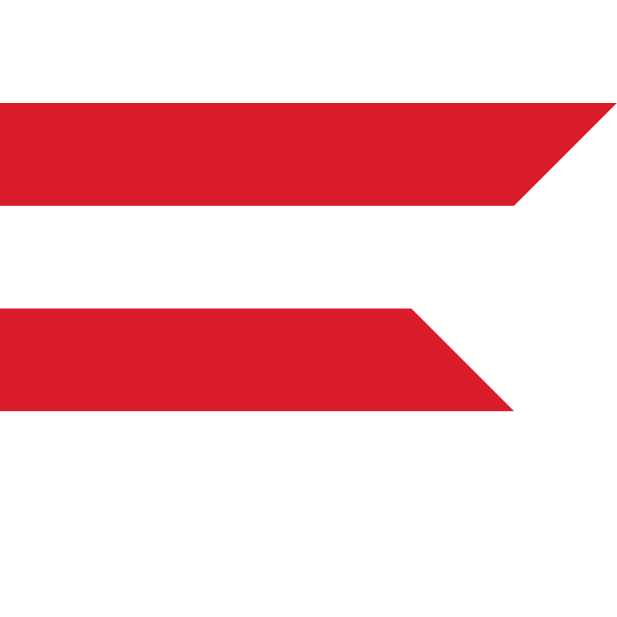 Flag of Delňa, Region of Prešov
