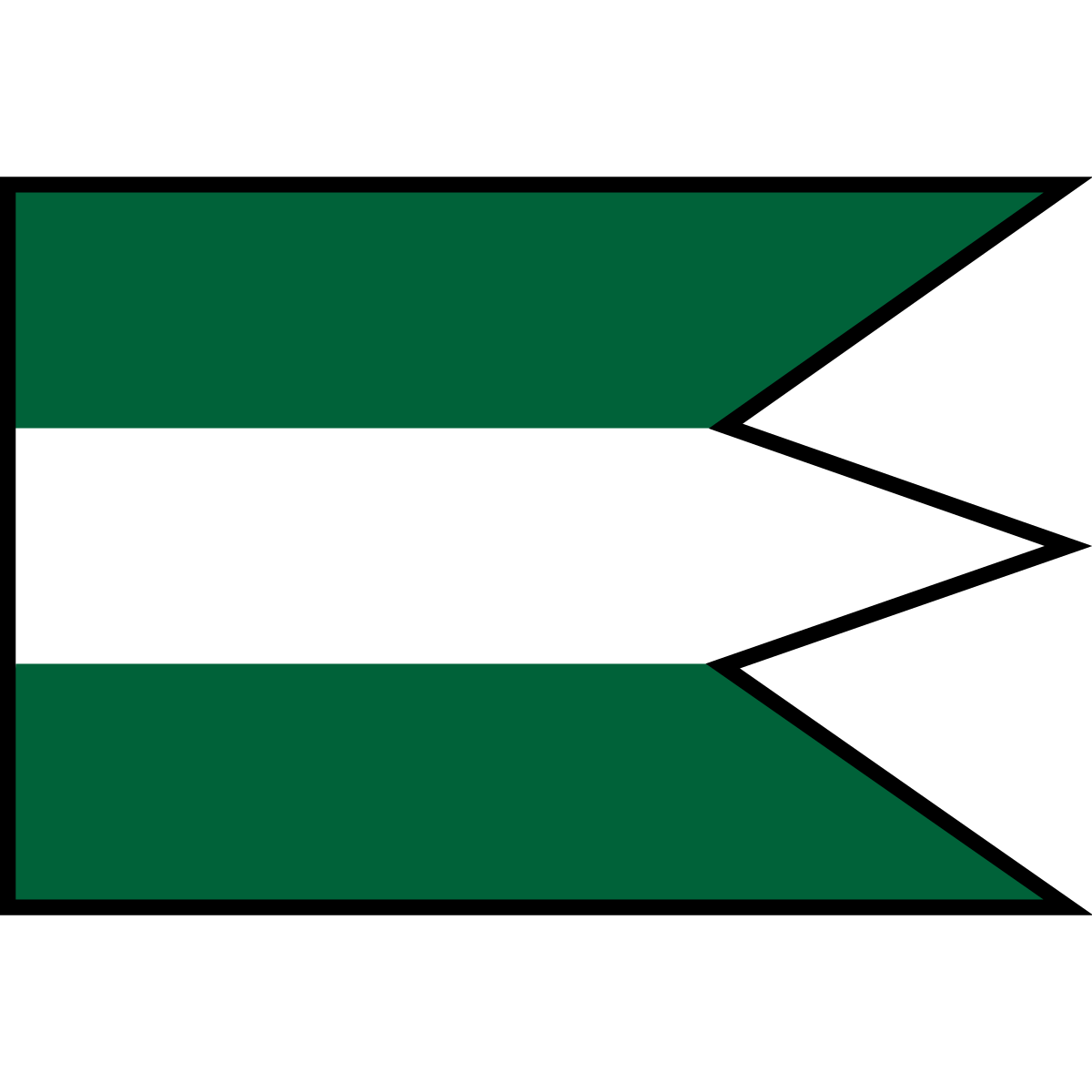 Flag of Demänová, Region of Žilina