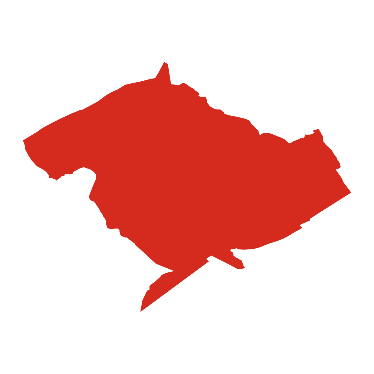 Devičany city boundary