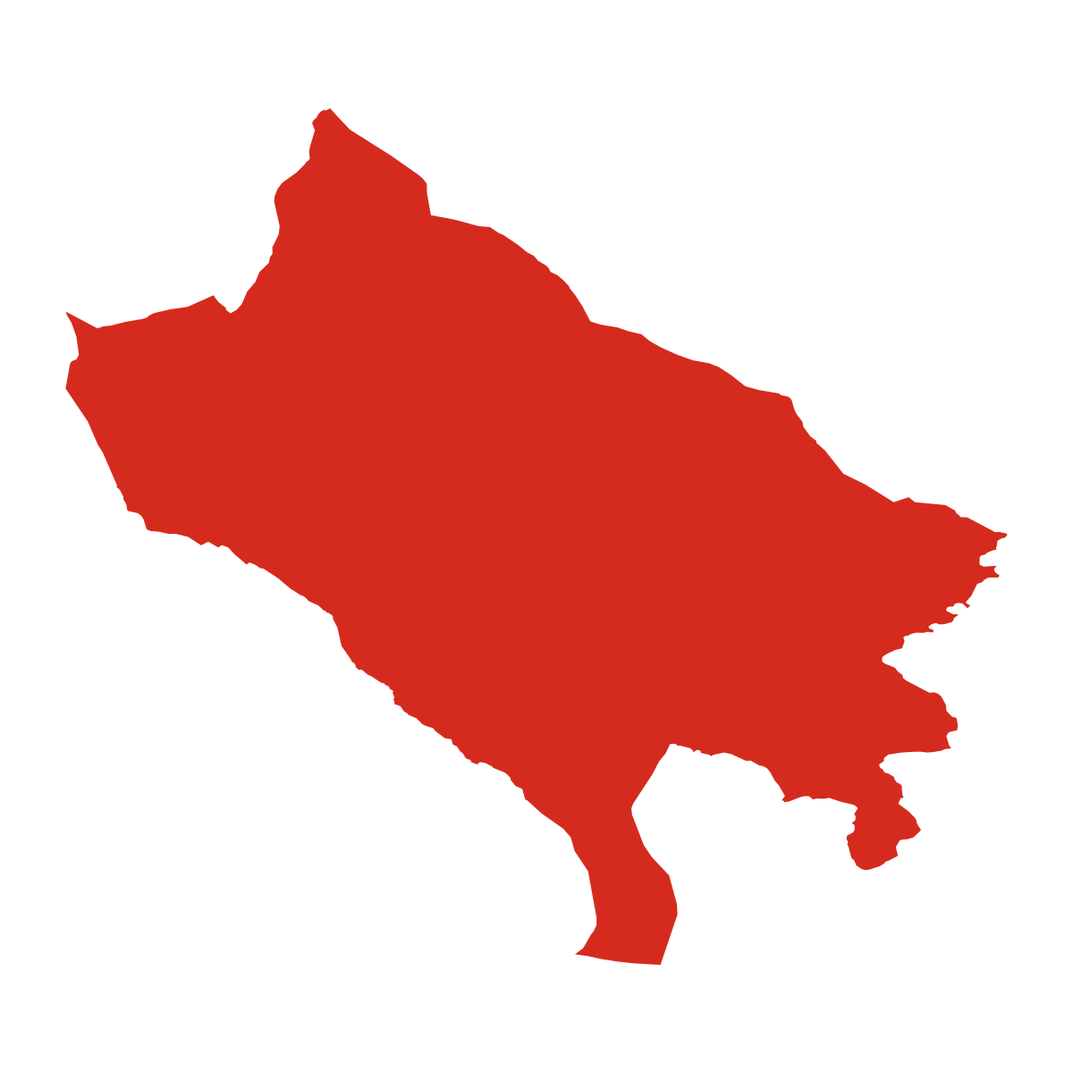Devičie city boundary