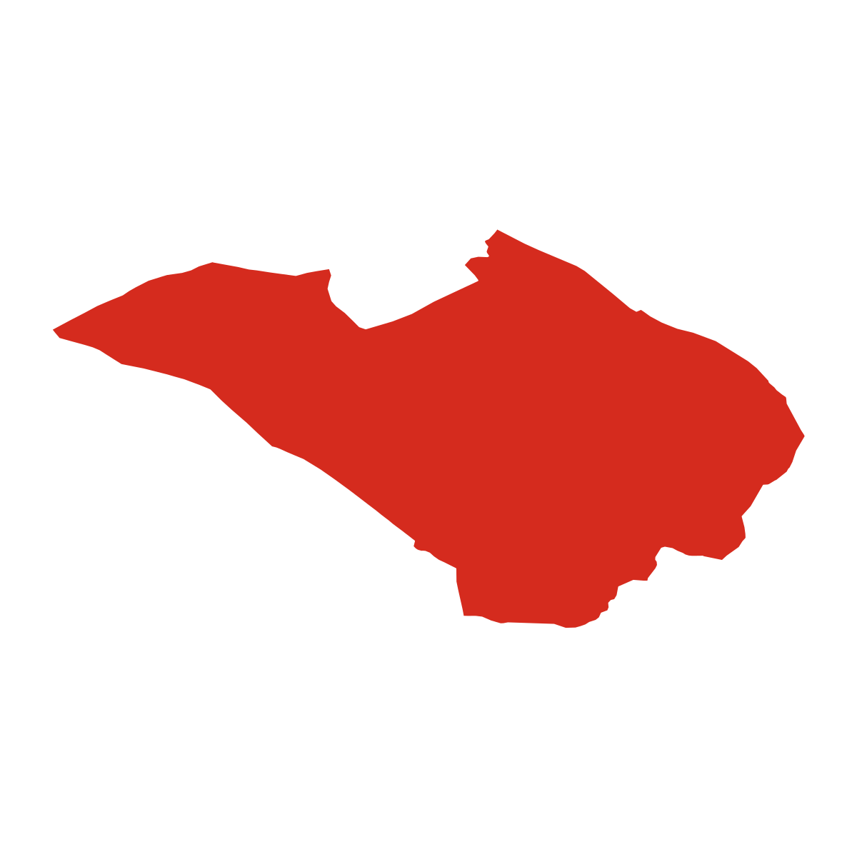 Diakovce city boundary