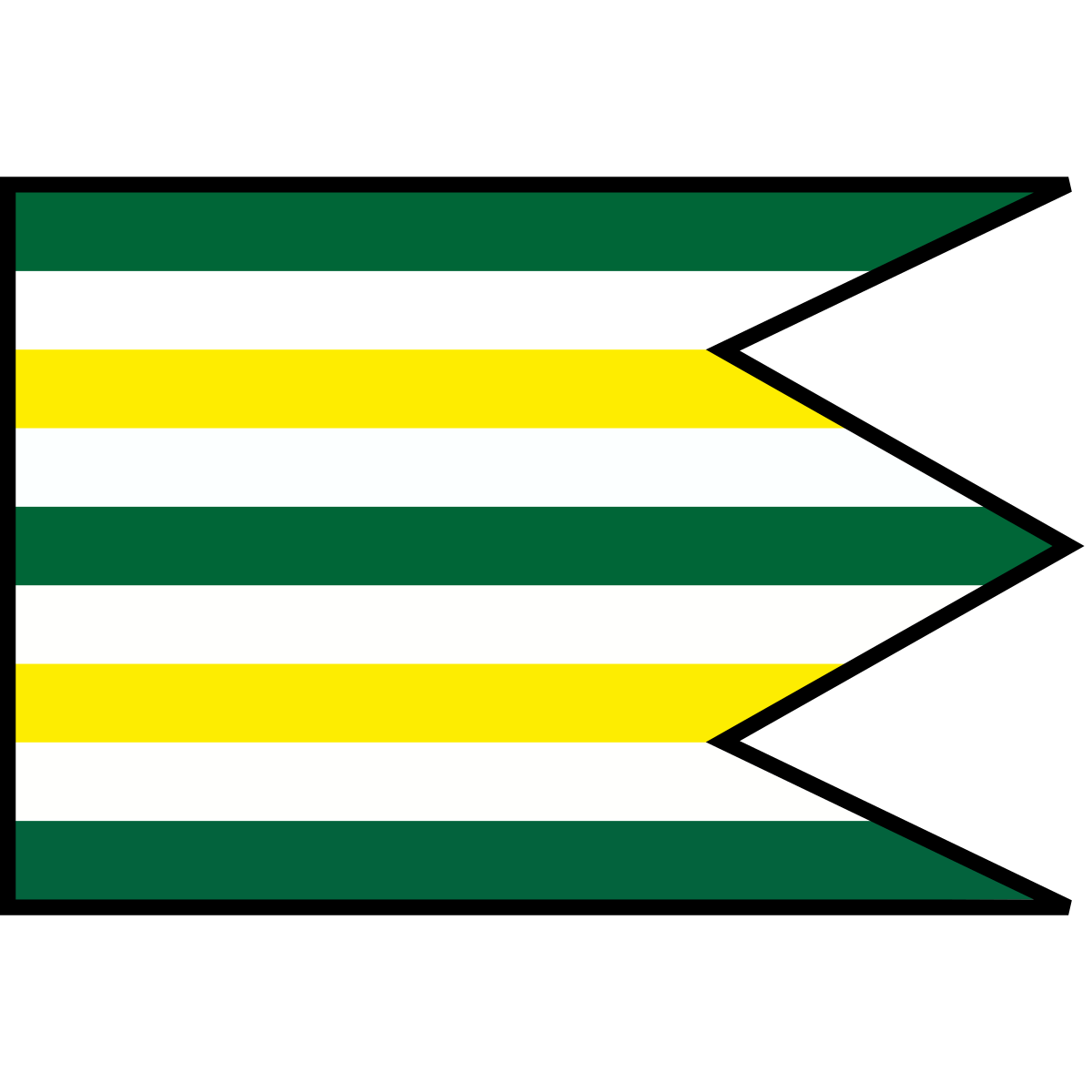 Flag of Divina, Region of Žilina