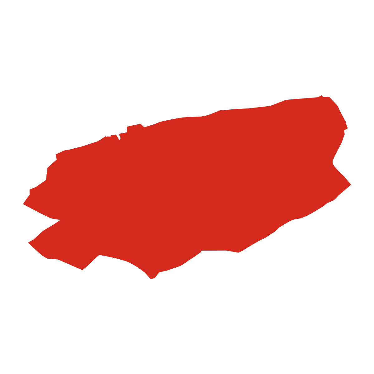 Divinka city boundary