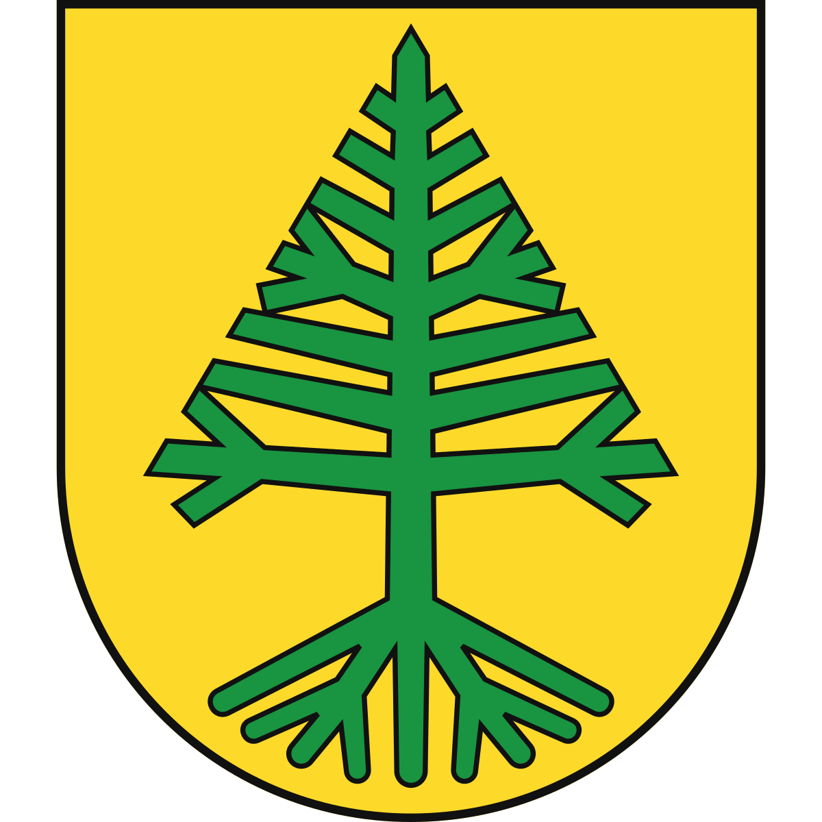Erb mesta Divinovci, Žilinský kraj