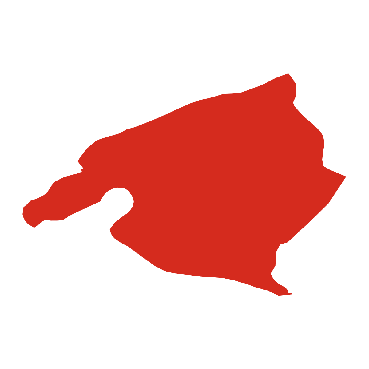 Dlhá nad Váhom city boundary