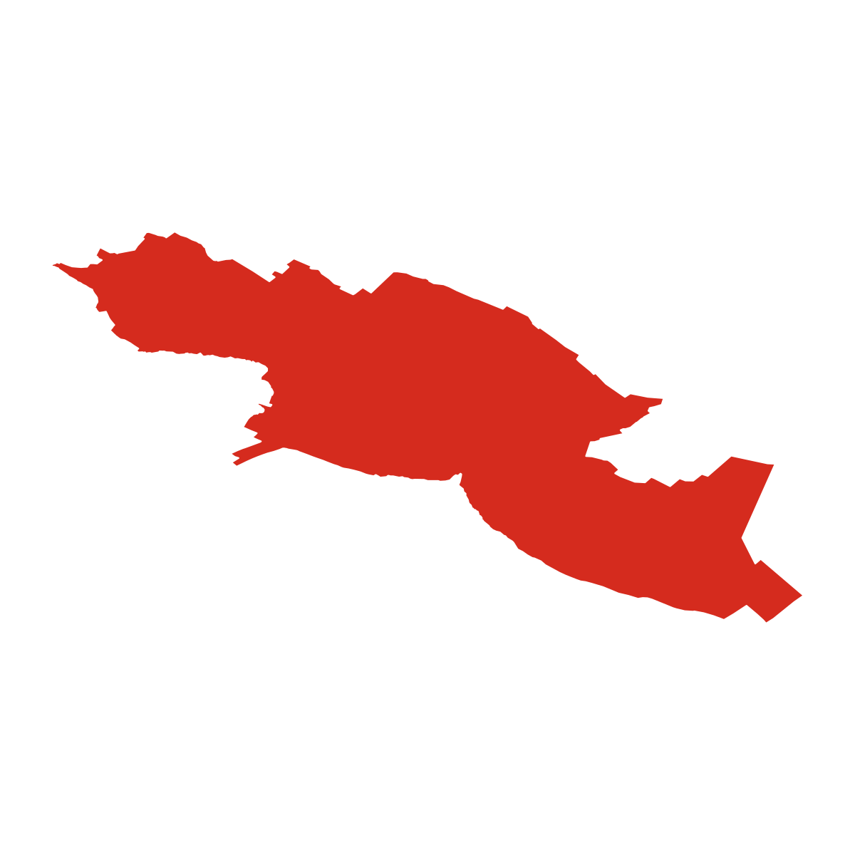 Dlhá city boundary