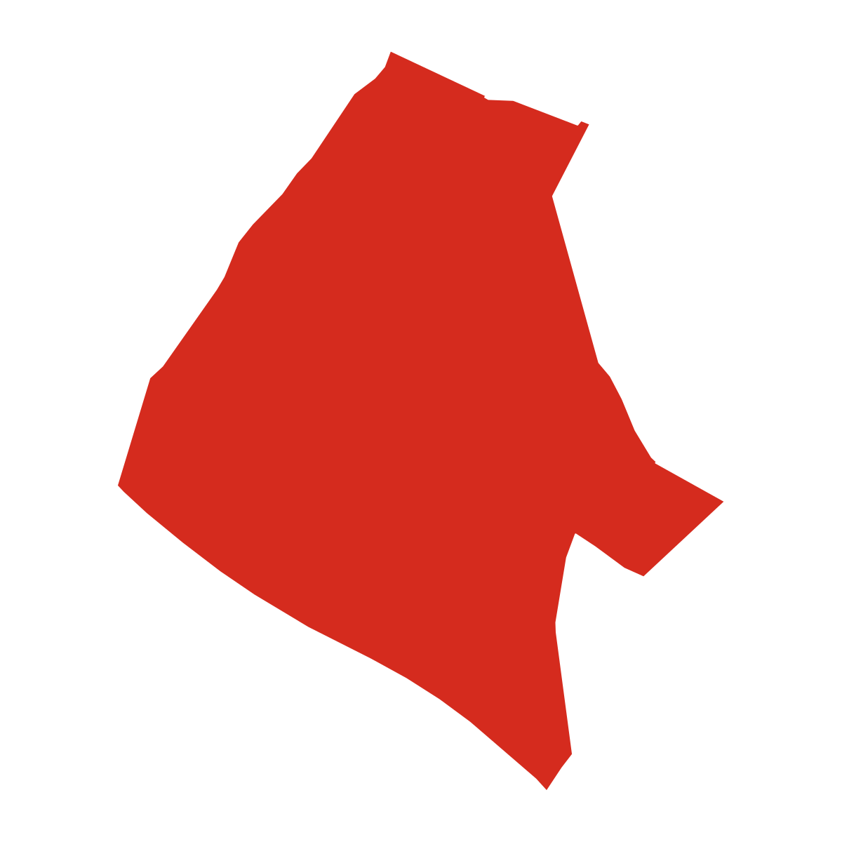 Dobrohošť city boundary