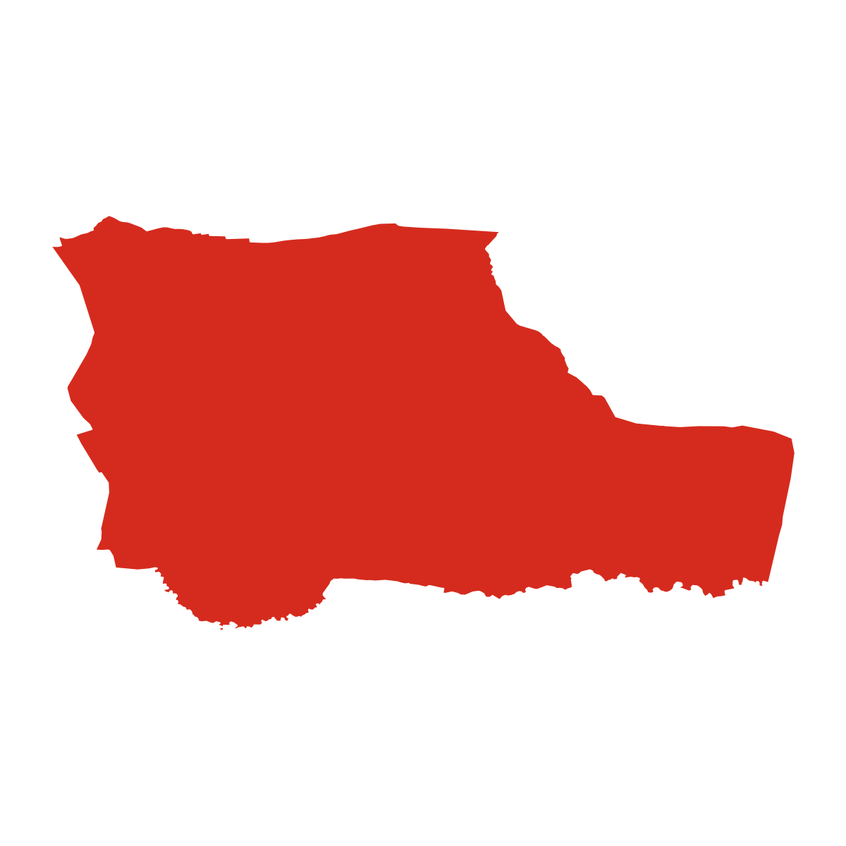 Dojč city boundary