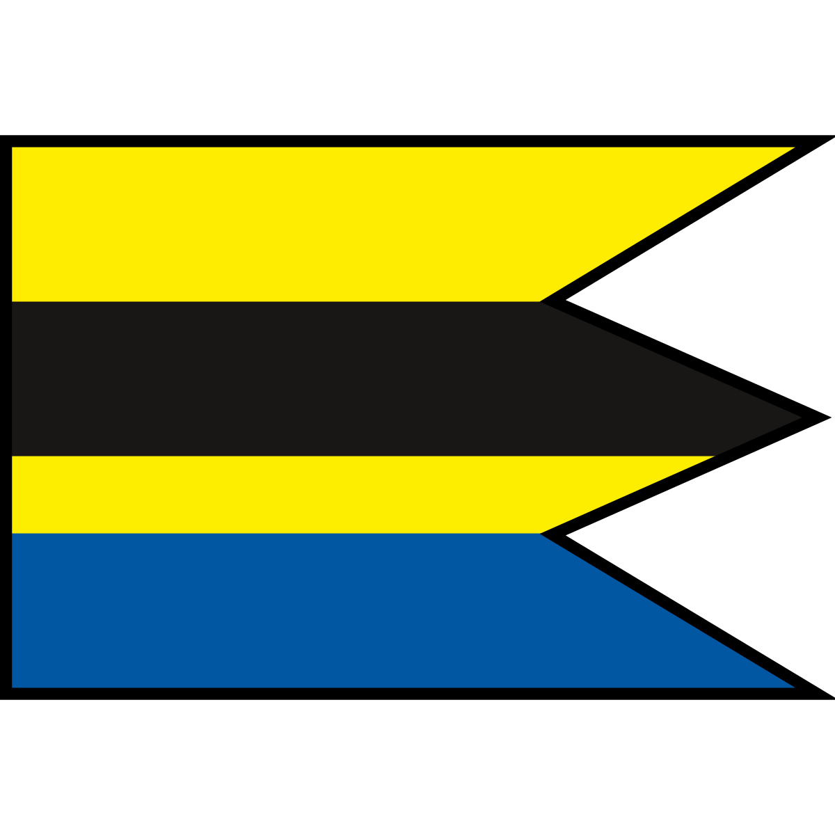 Flag of Doľany, Region of Bratislava