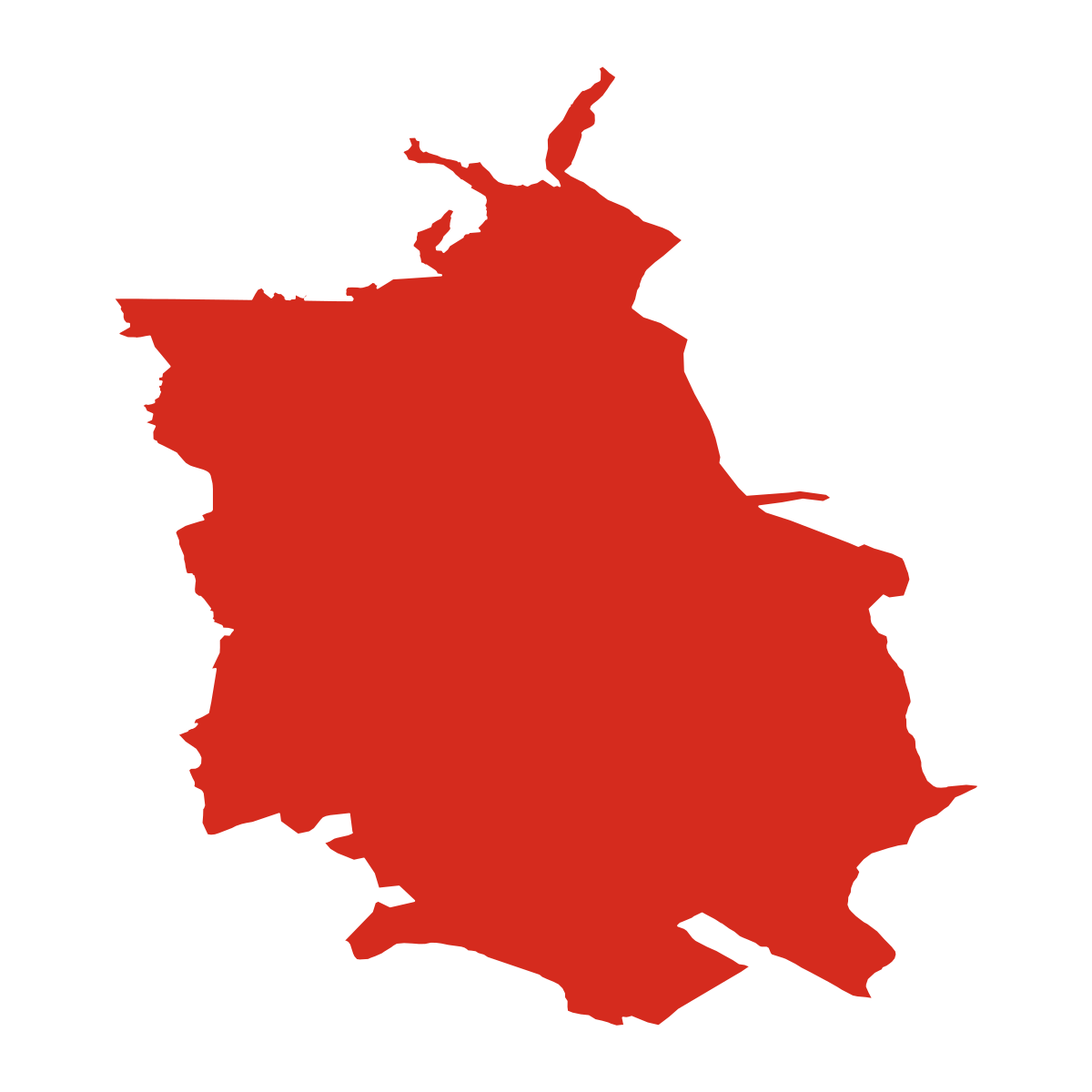 Dolina city boundary