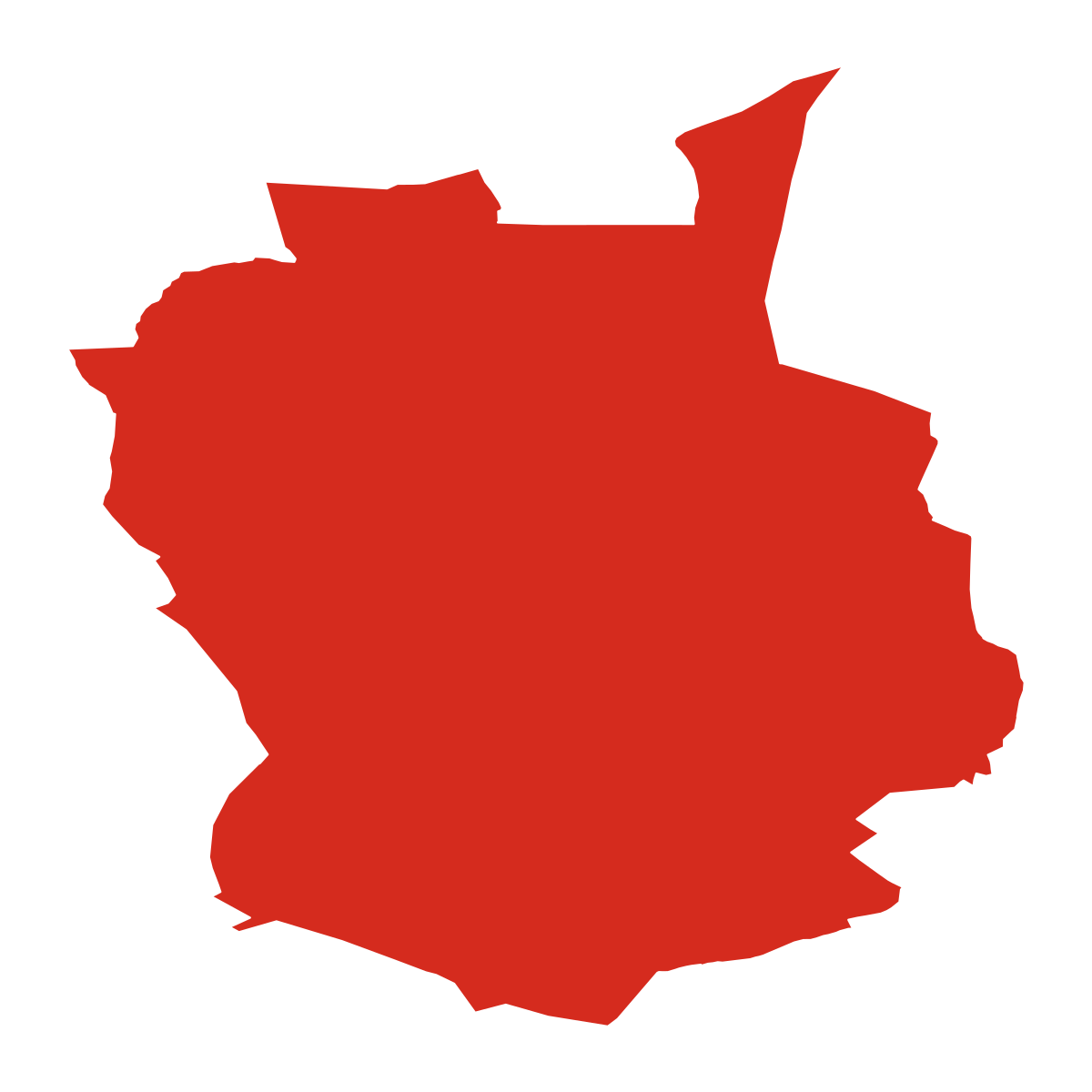 Dolná Breznica city boundary