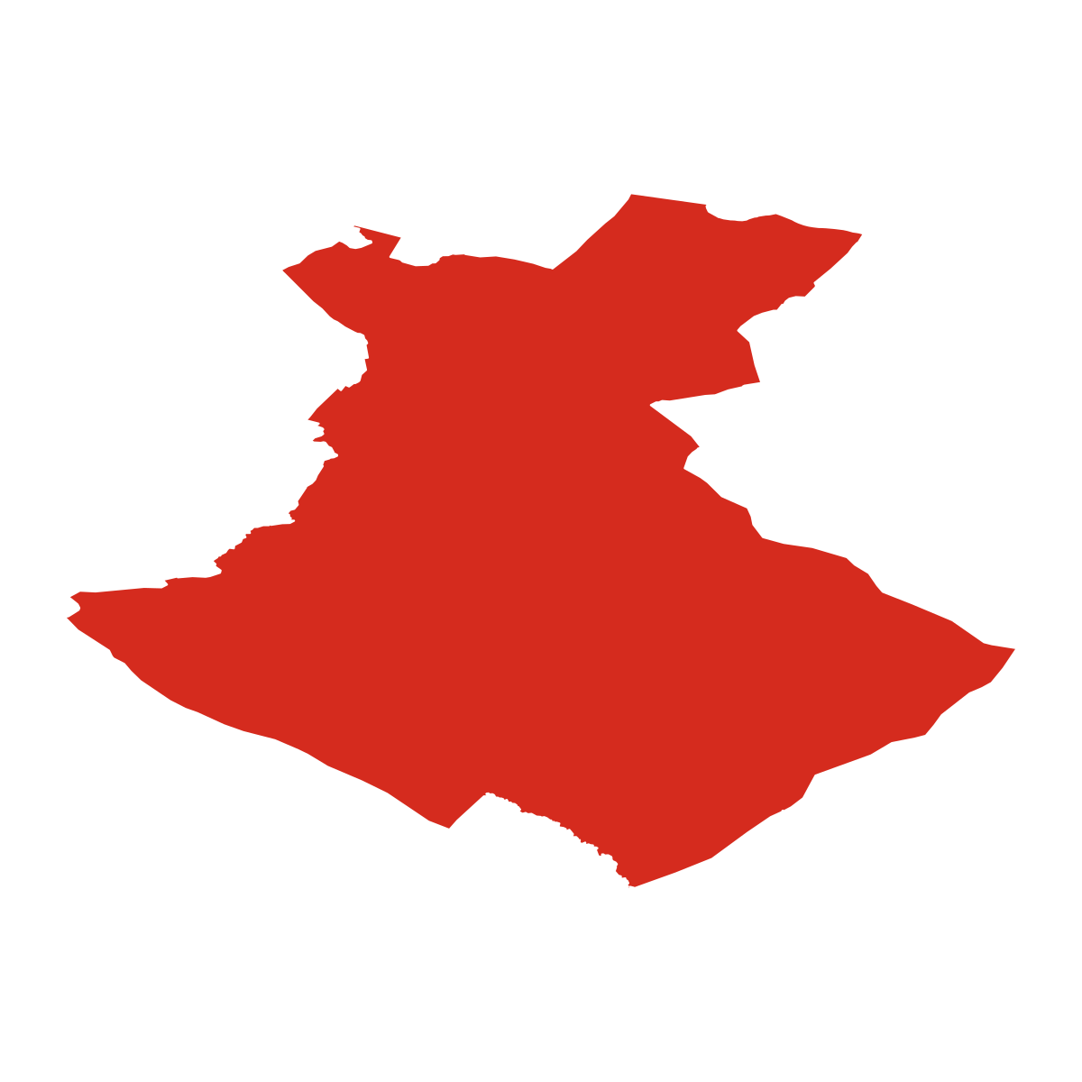 Hranica mesta Dolná Strehová, Dolný Bukovec