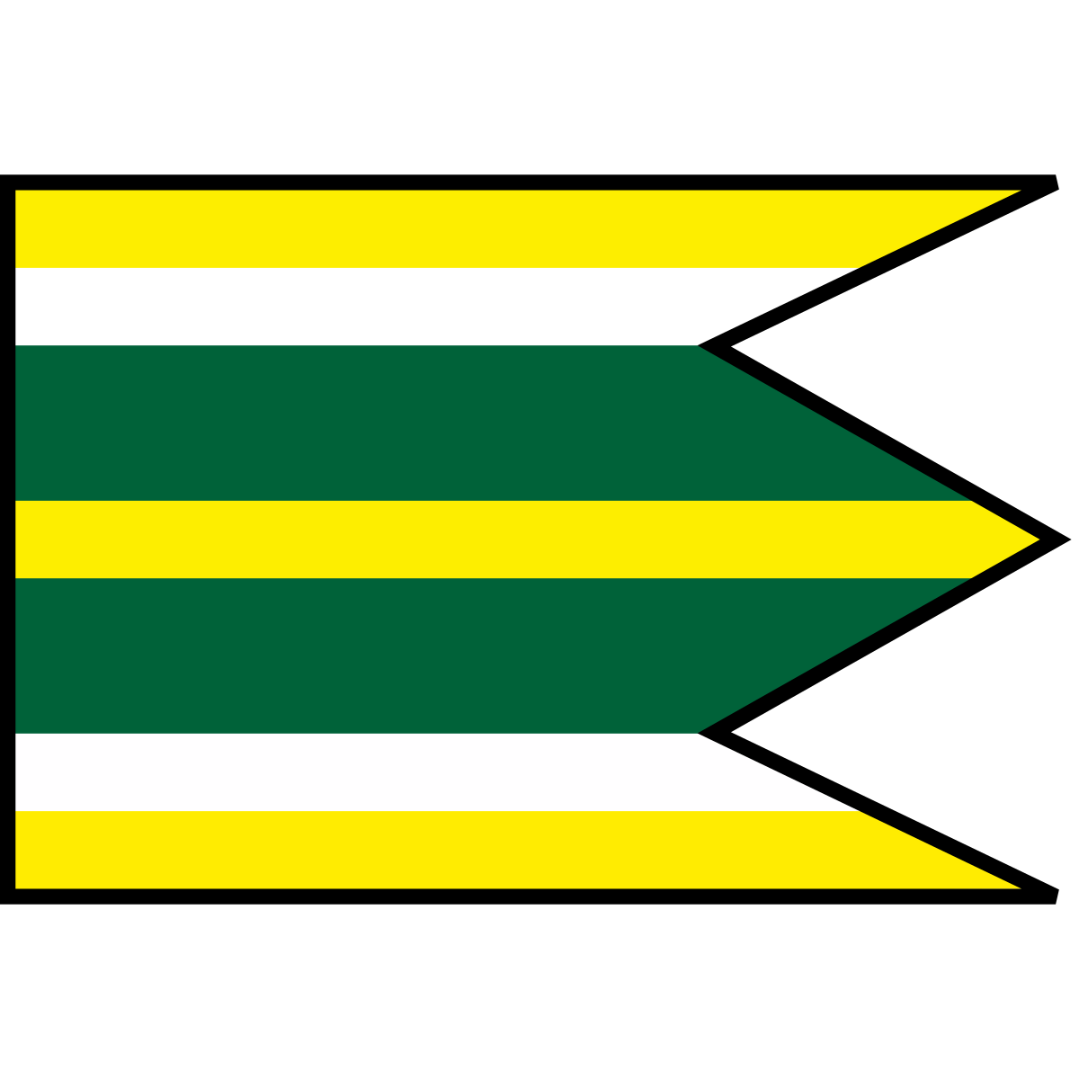 Flag of Dolná Ves, Region of Banská Bystrica
