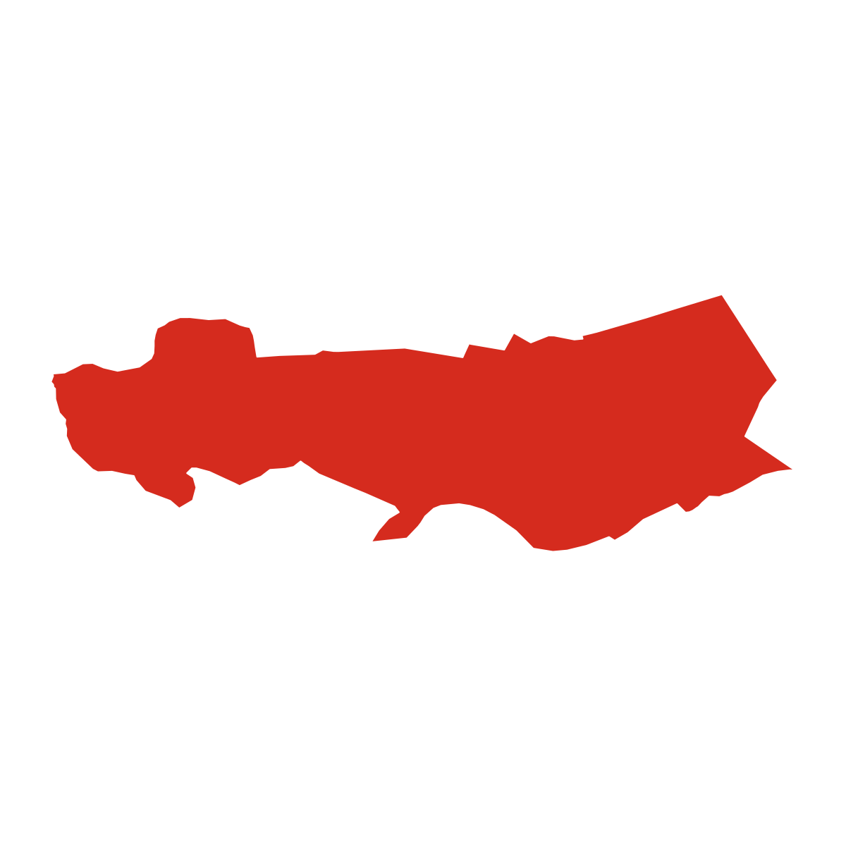 Dolná Ždaňa city boundary