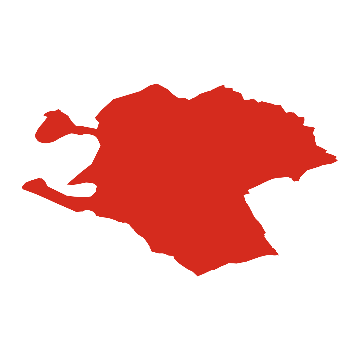 Dolné Borody city boundary