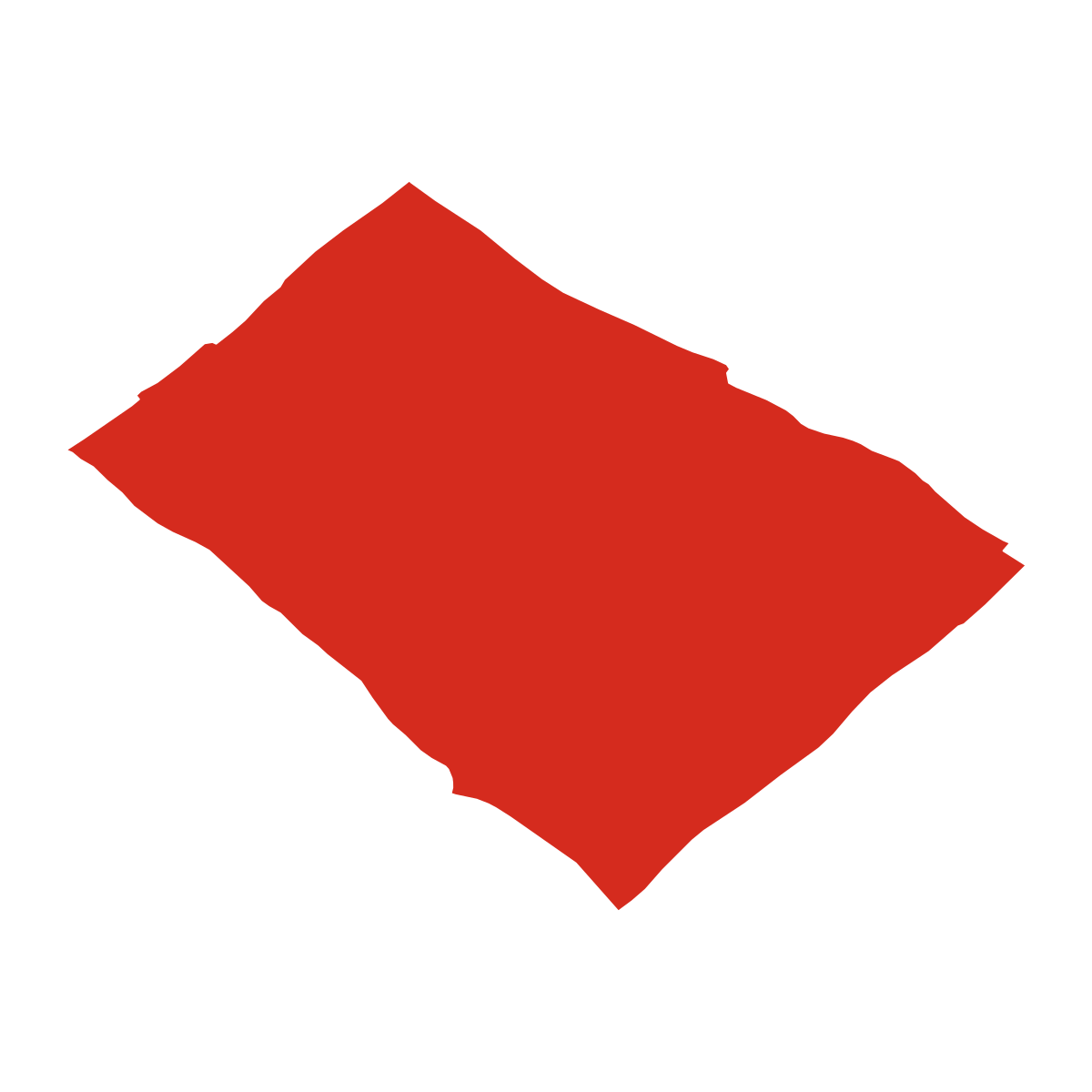Dolné Dubové city boundary