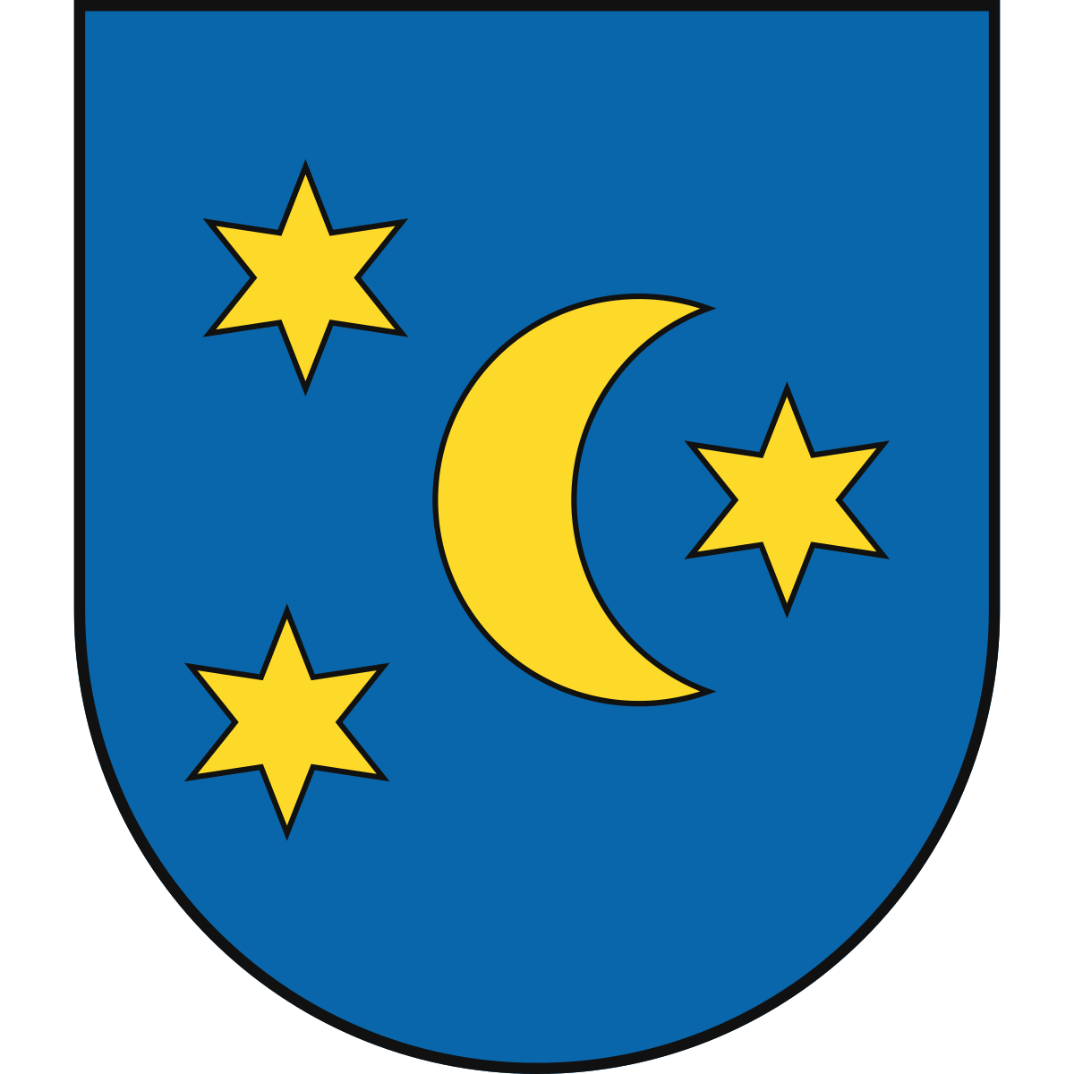Coat of arms of Dolné Dúžavy, Region of Trenčín