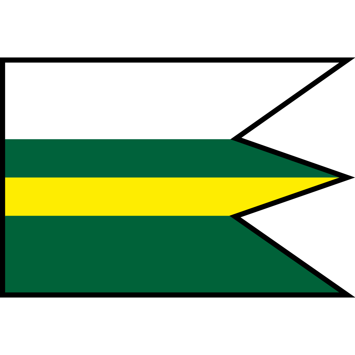 Flag of Dolné Mladonice, Region of Banská Bystrica