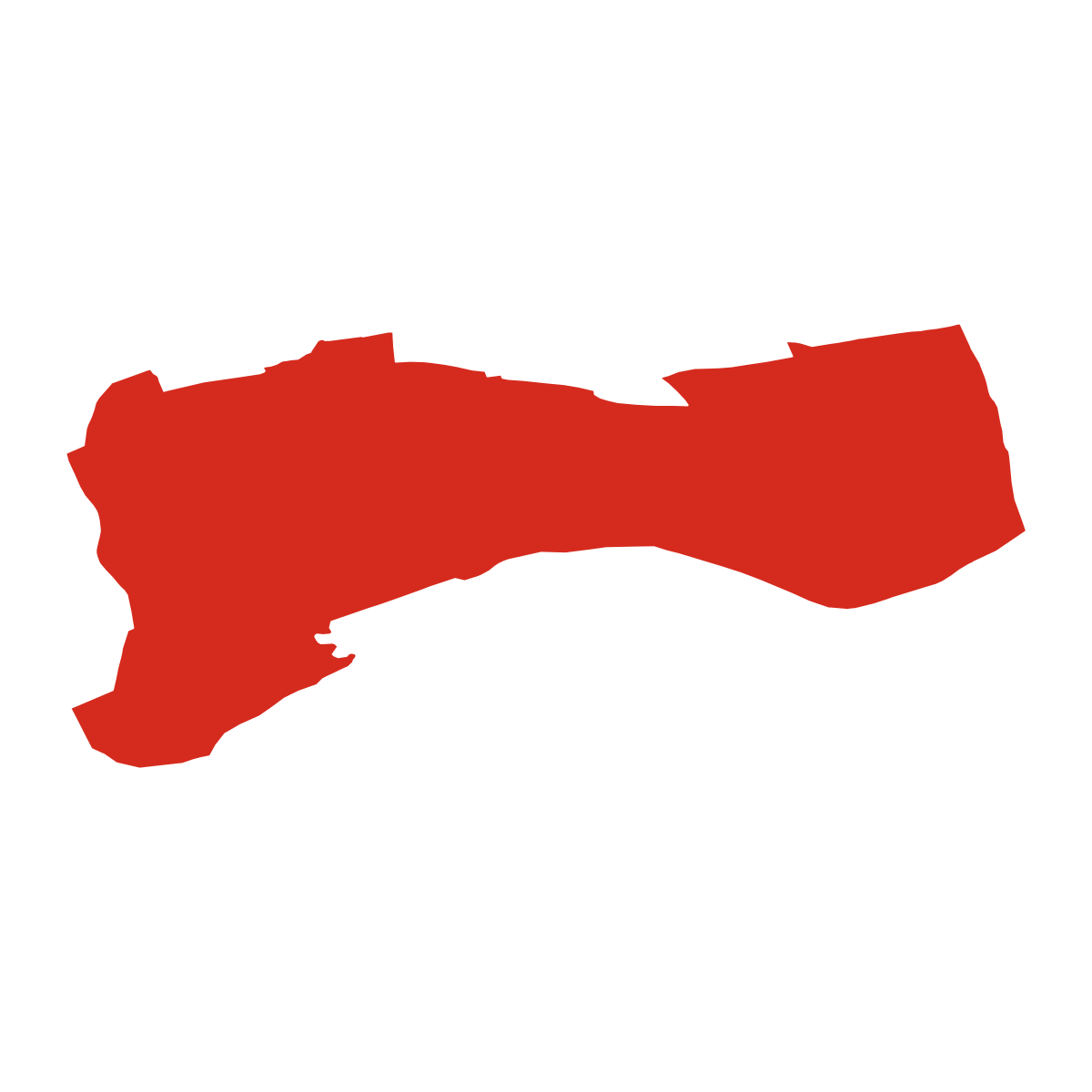 Dolné Naštice city boundary